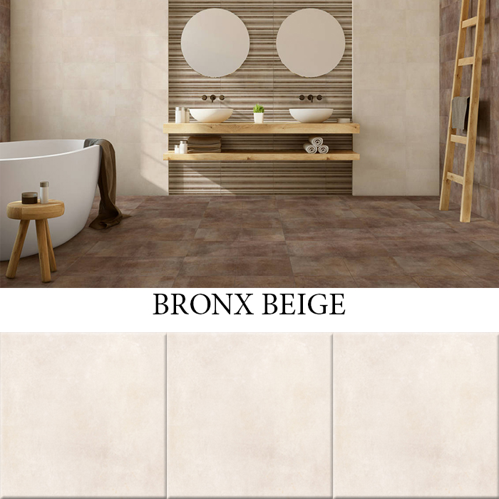 KEROS BRONX BEIGE 33x33